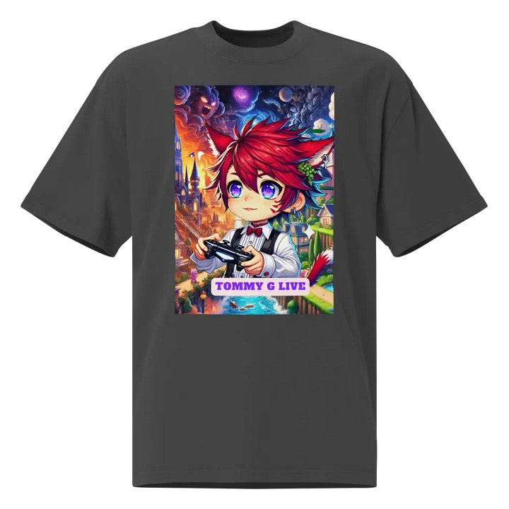 Tully Chaotic Gaming Oversized Shirt product image (1)