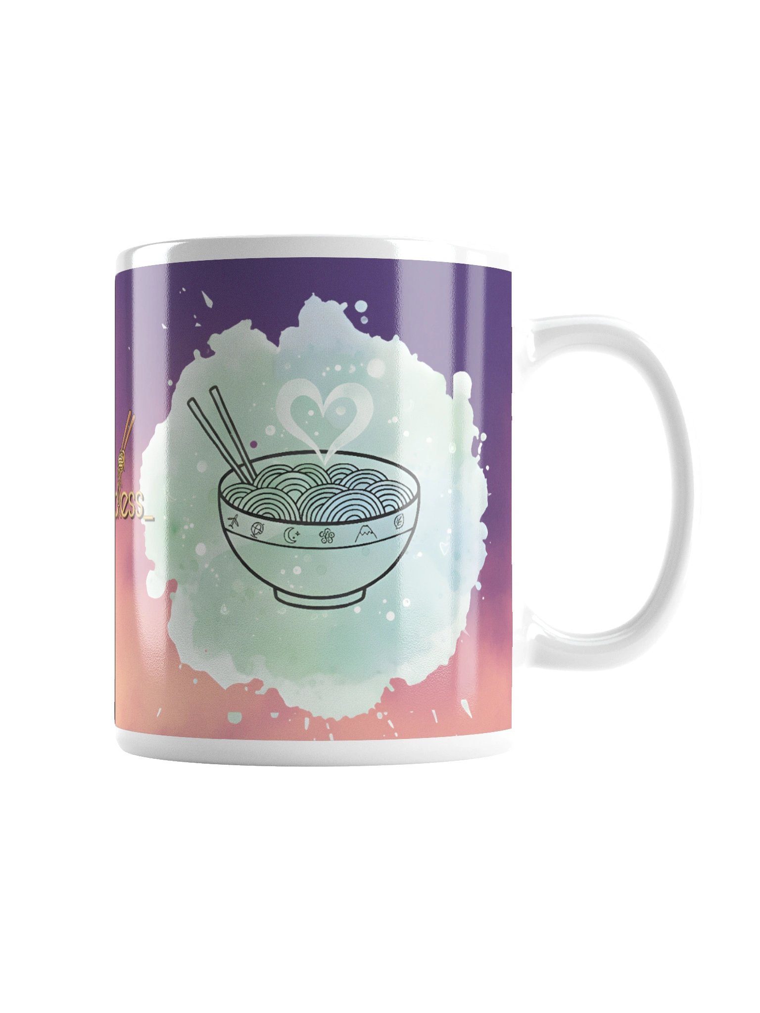 Kitty Ramen Mug product image (7)