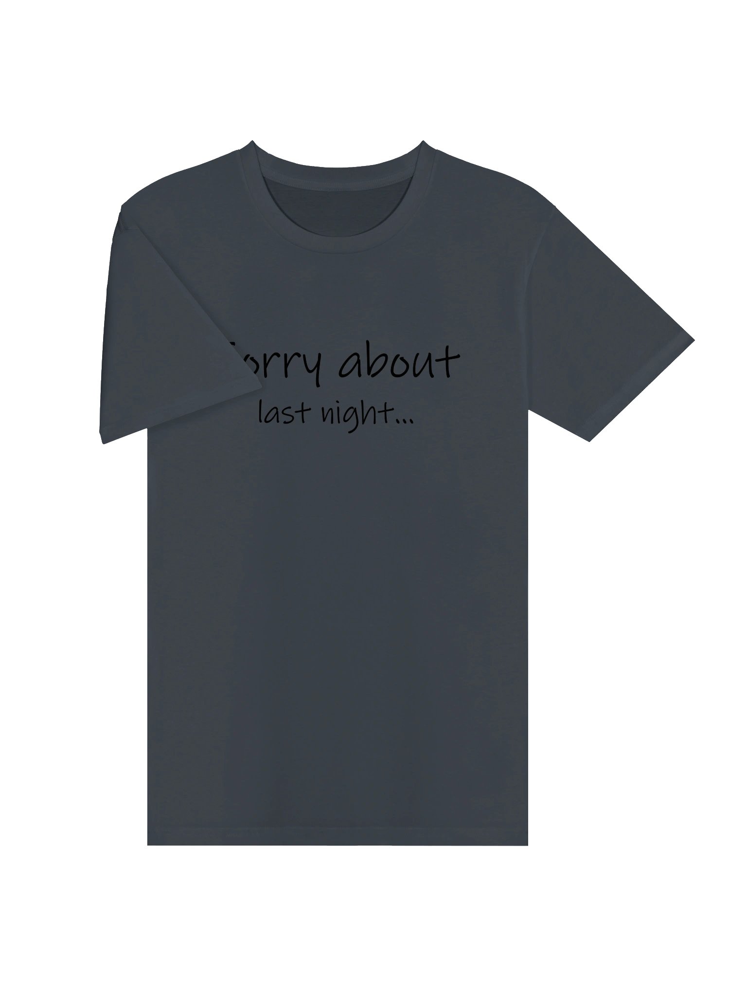 Sorry About Last Night AS Premium Tee product image (16)