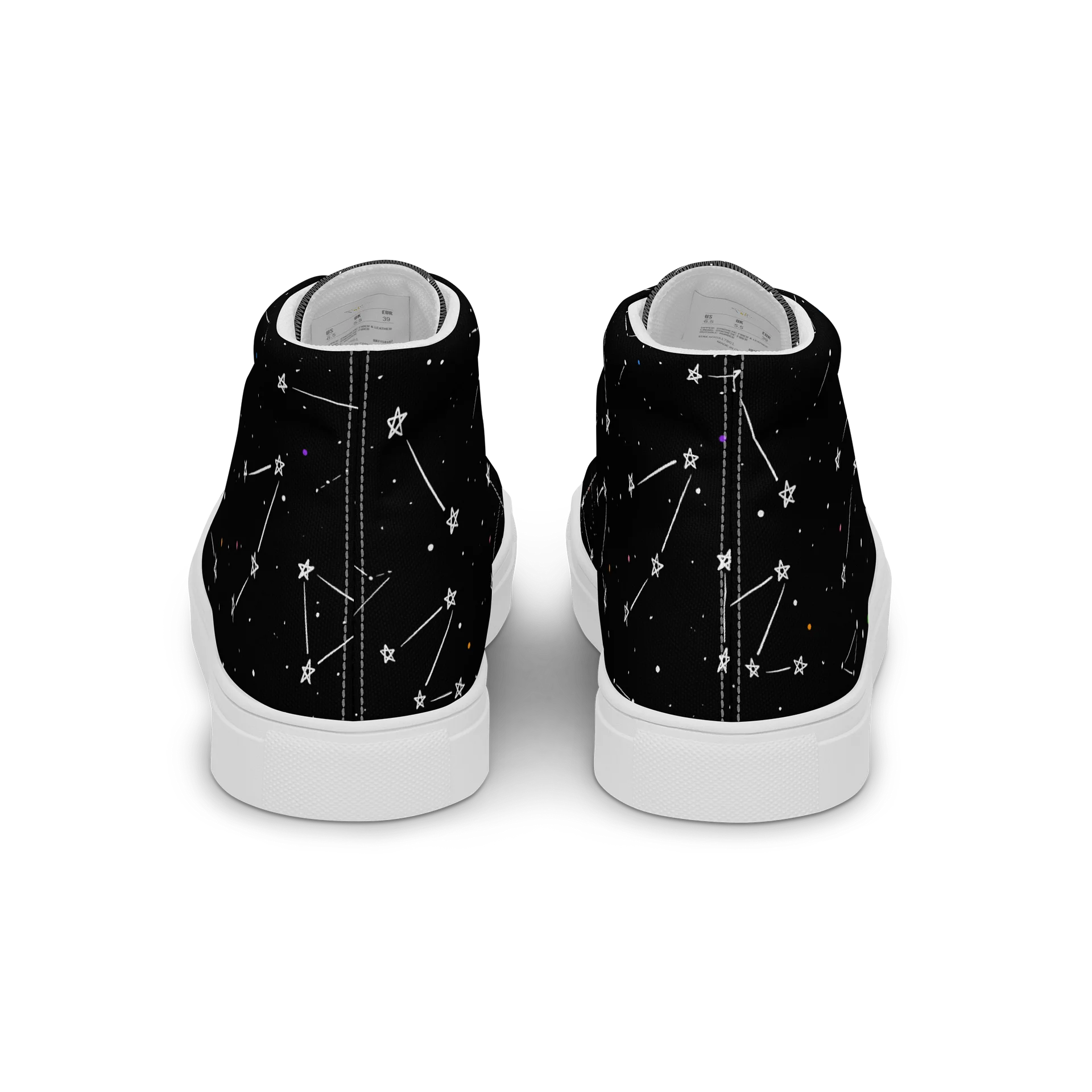 Scribble Constellation High-Tops product image (13)