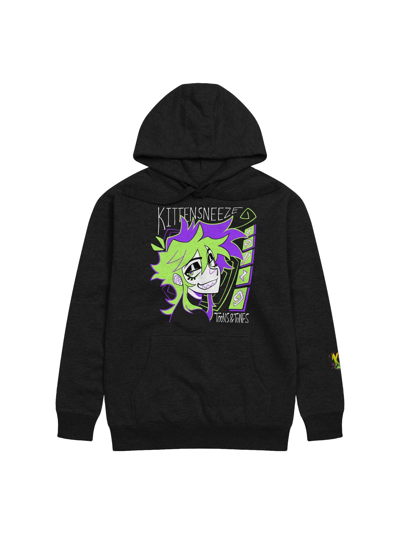 Toons & Tunes Hoodie product image (1)
