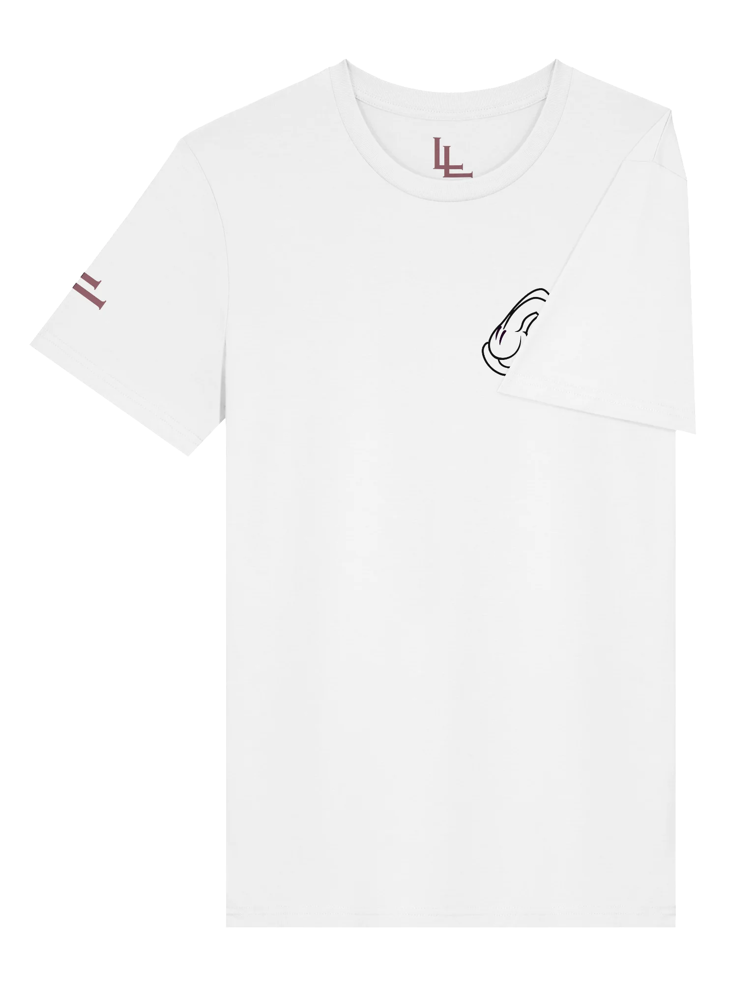 White | Legacy Heart Tee product image (4)