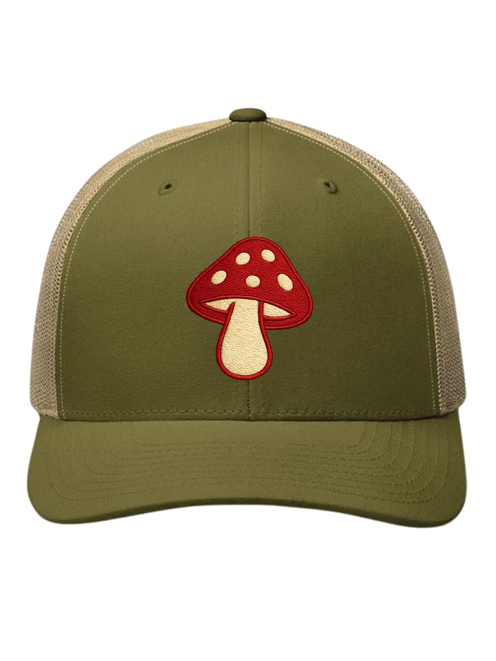 Tripped Trucker Cap product image (11)