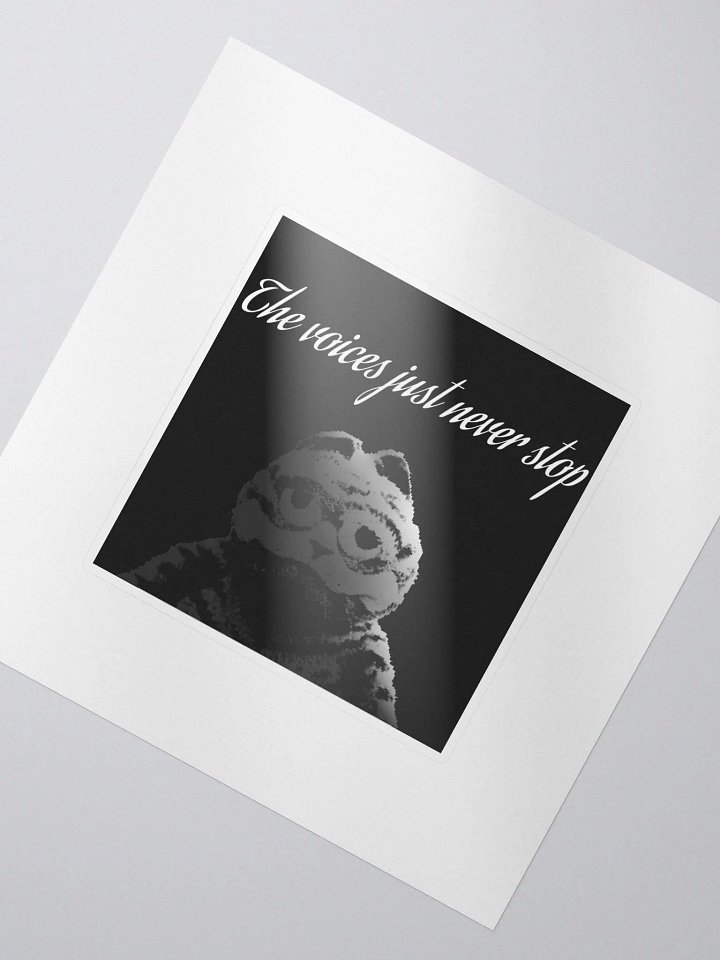 Voices Sticker product image (2)