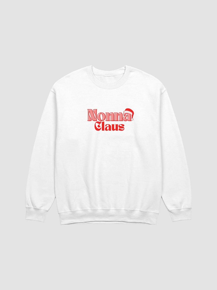 Nonna Claus Gildan Crewneck Sweatshirt product image (2)