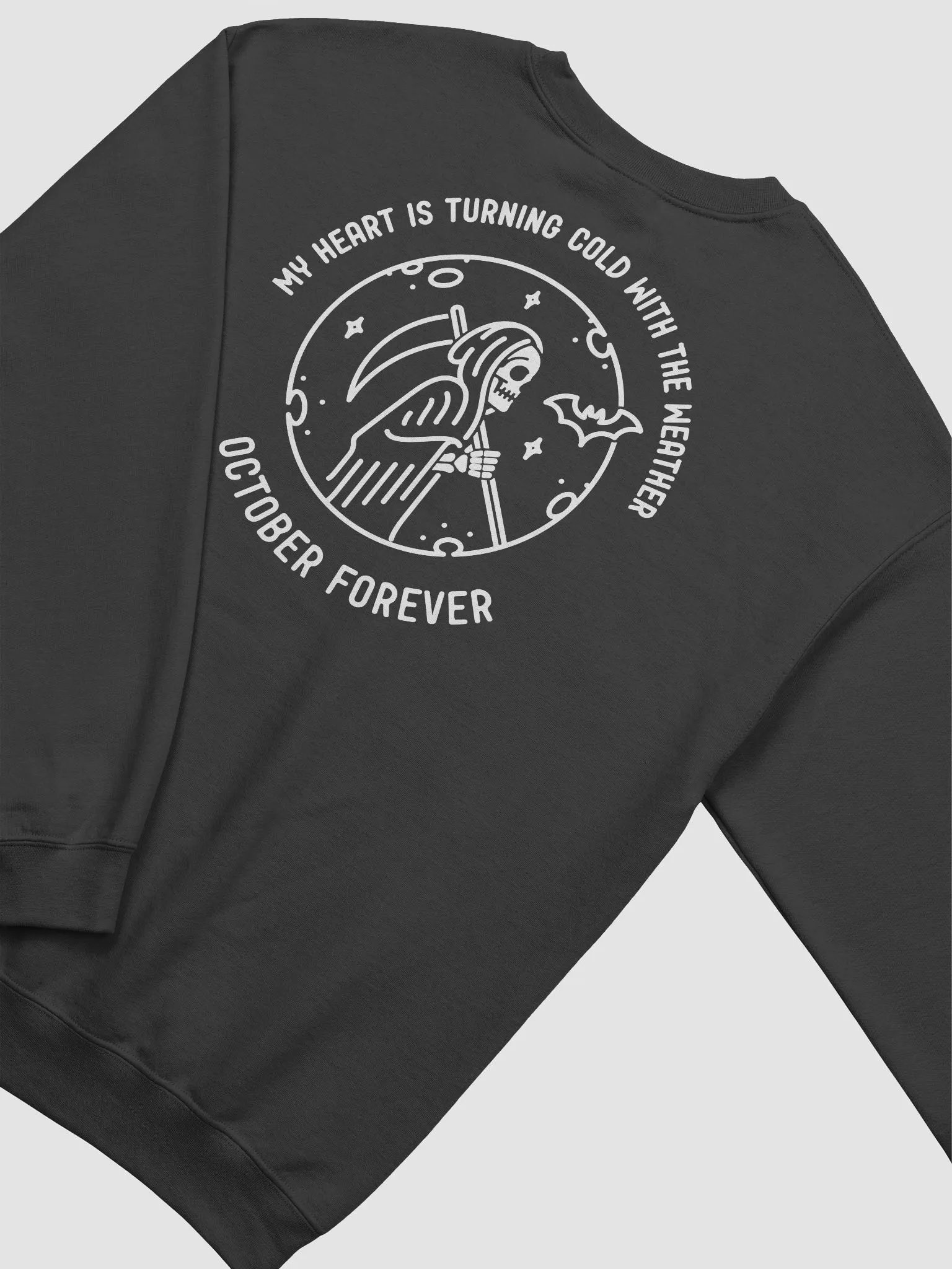 Skelly Bat Crewneck product image (38)