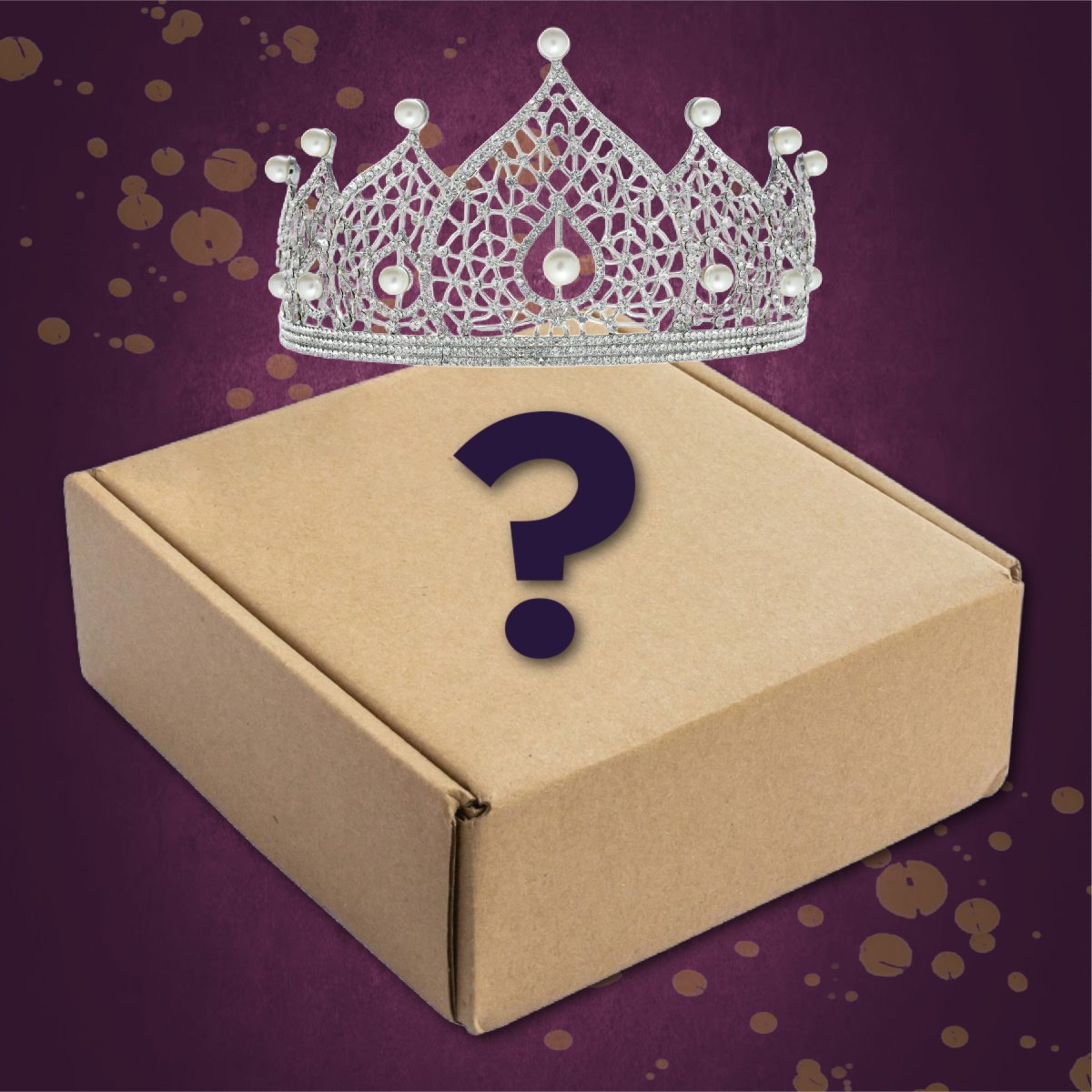 MYSTERY BOOK BOX — MY BOOK — Unique READ and UNWRAP Experience (DELUXE) product image (1)