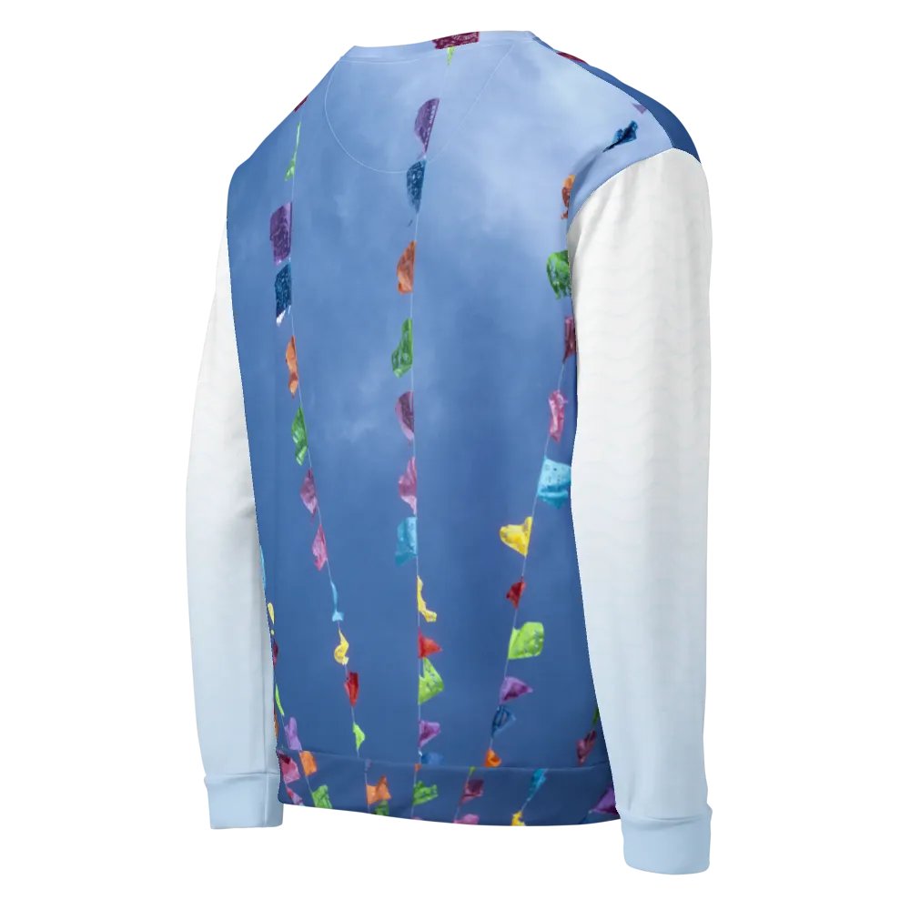 Papel Picado Crew Neck Sweatshirt product image (5)