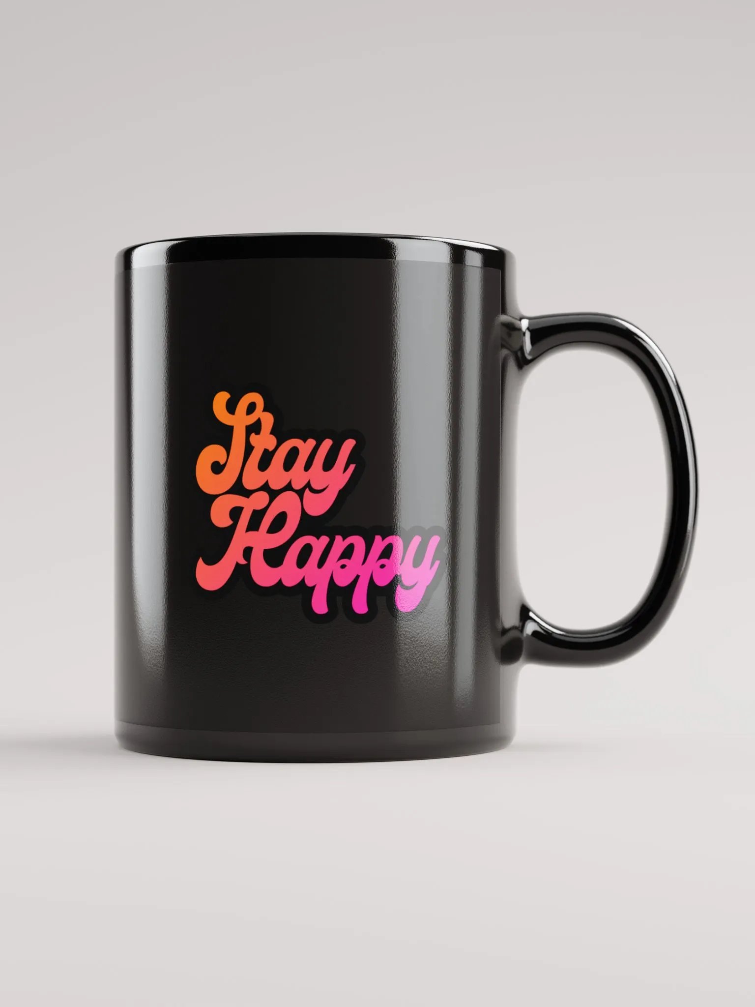 Stay Happy Mug product image (1)