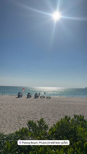 I’ve never been alone on another continent. It’s scary but also very freeing. #patong #beach #thailand #solo