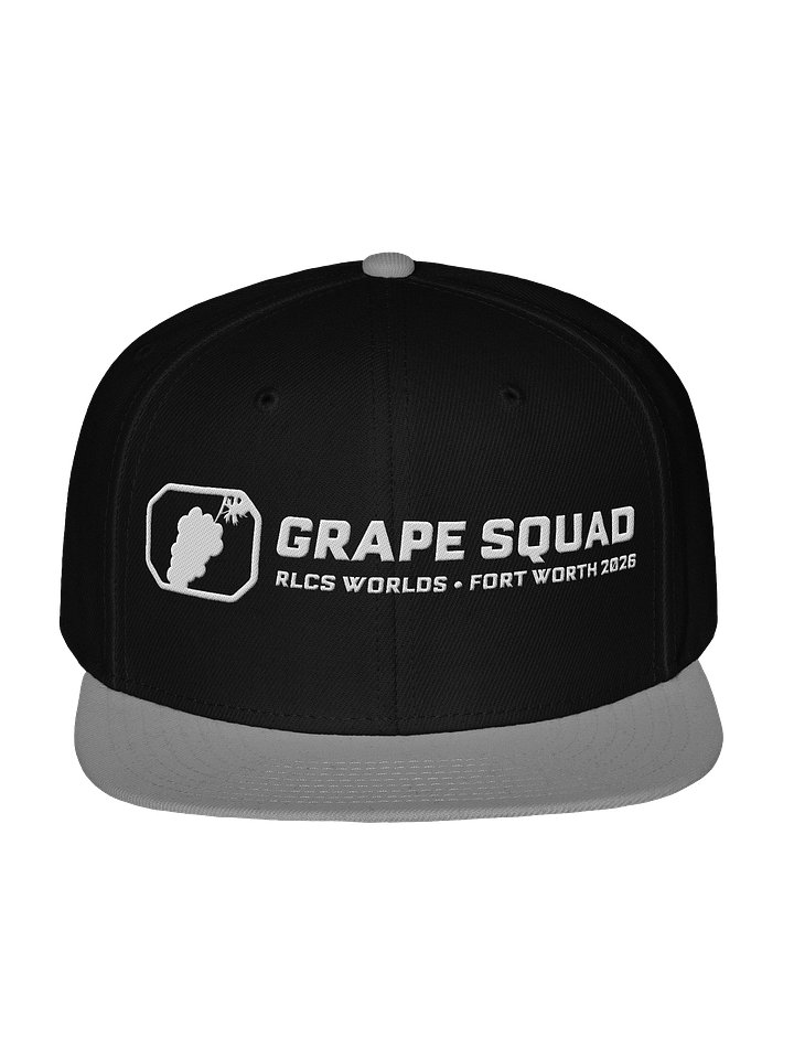 RLCS Worlds Snapback v2 (White) product image (57)