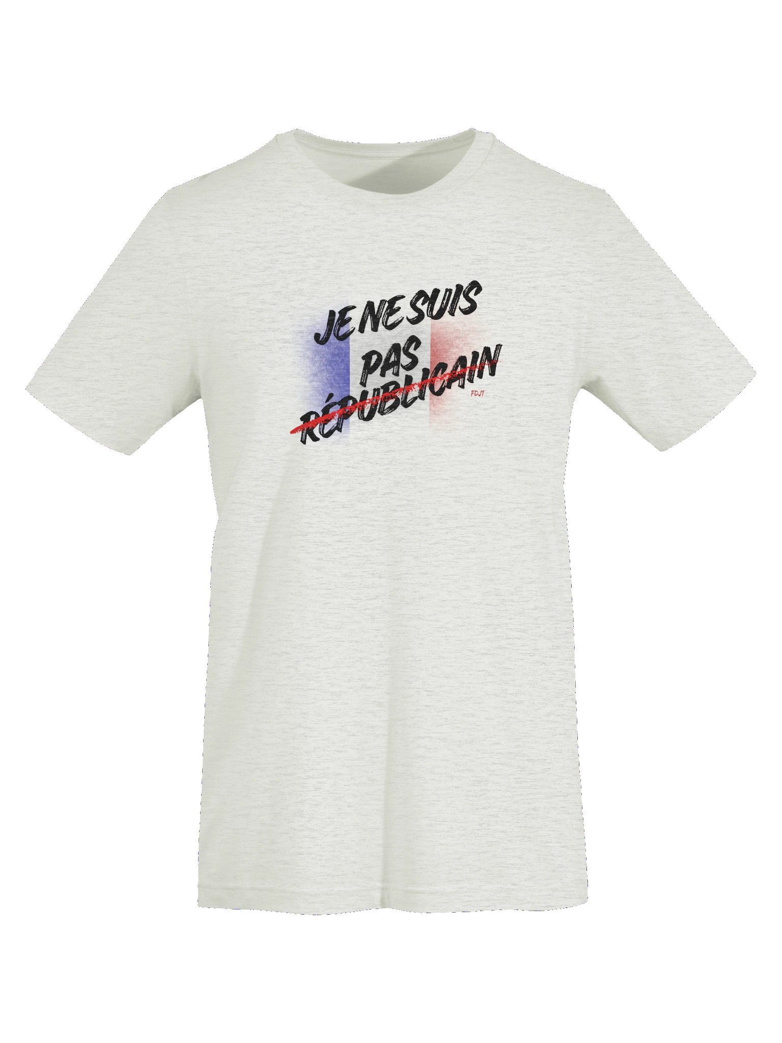 Je ne suis pas républicain T-Shirt product image (27)