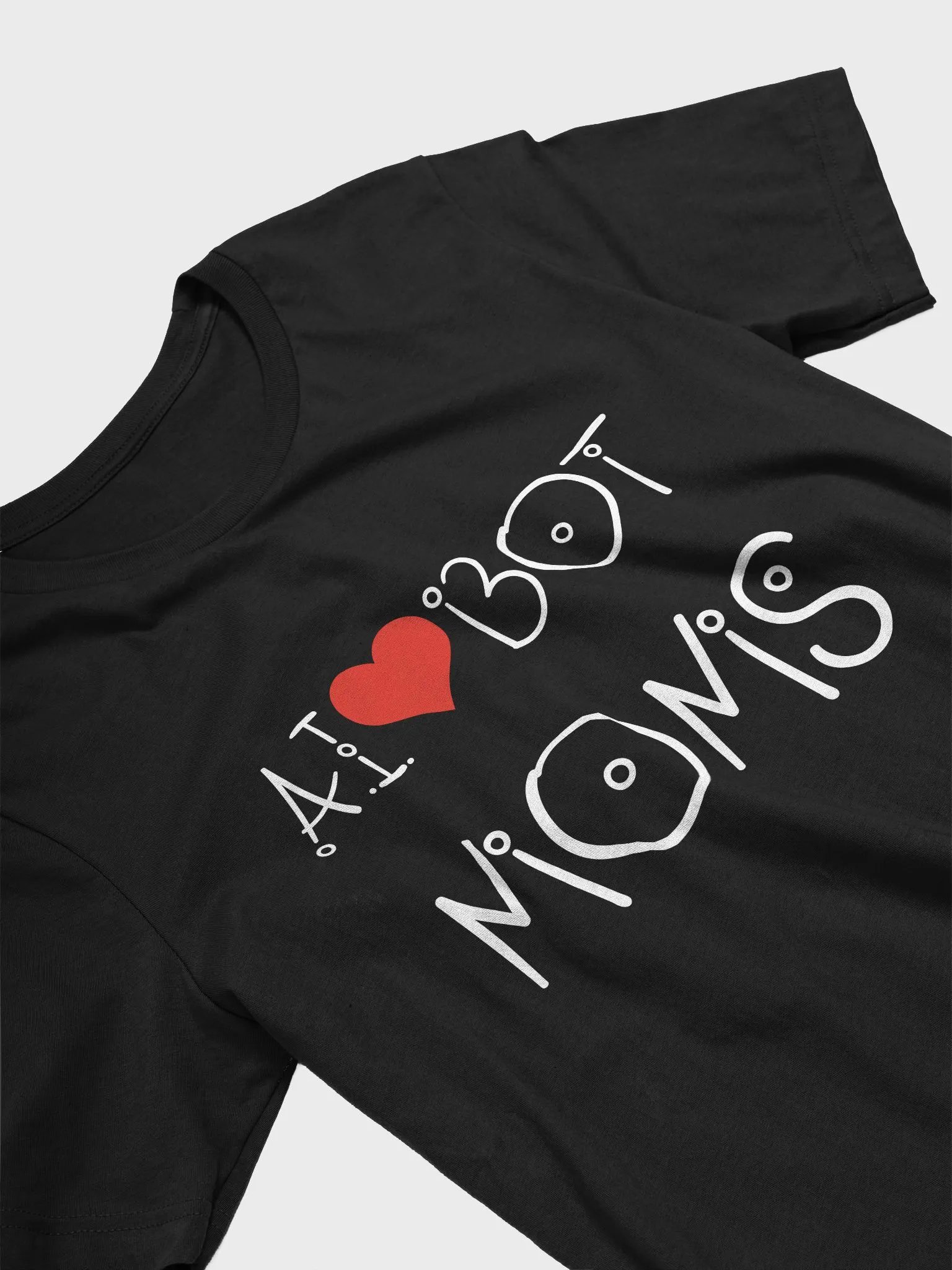 A.I. Heart Bot Moms Tee product image (3)