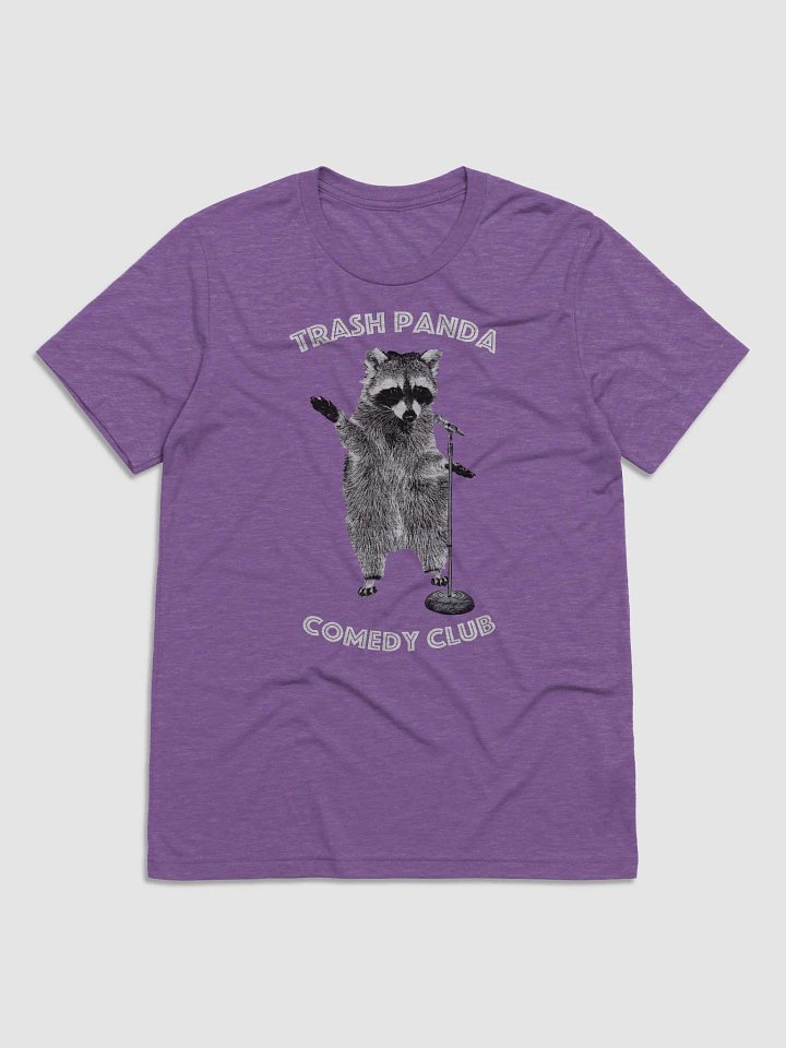 Trash Panda Comedy Club - Unisex Jersey Short Sleeve Tee product image (1)