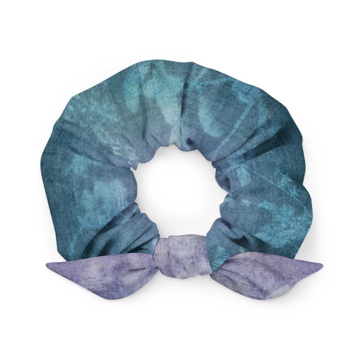 Blue Wildflowers Hair Tie product image (1)
