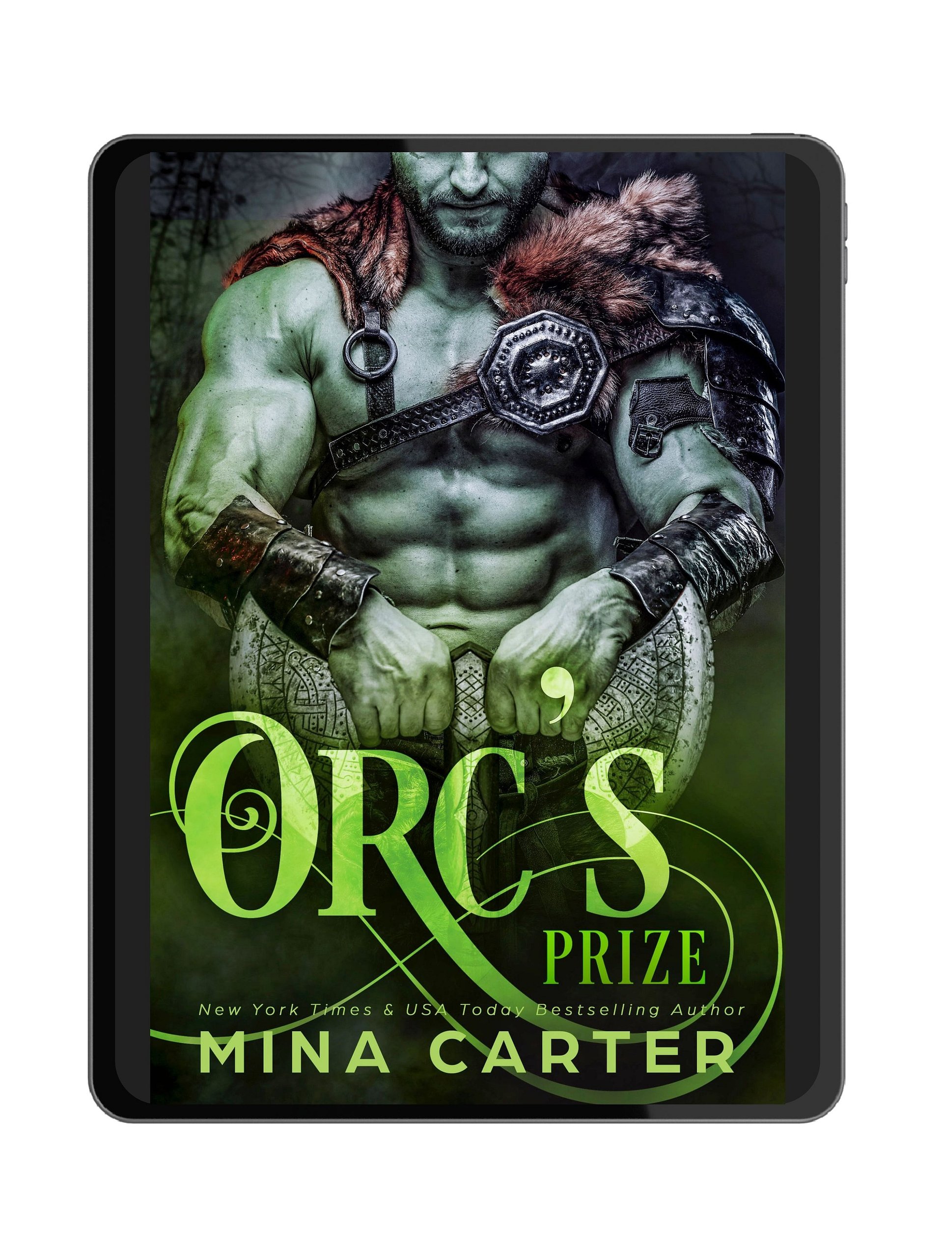 Orc's Prize (eBook - #3 of the Mist-Rift Monster Romance Series) product image (1)