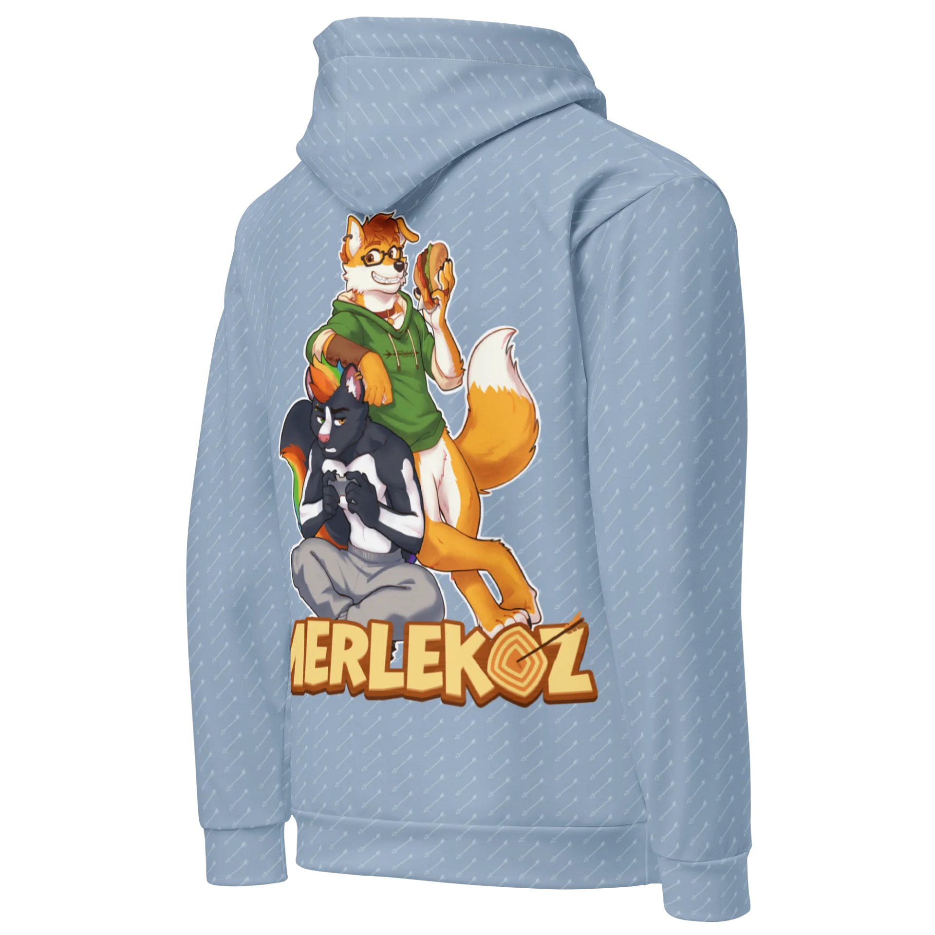 All Over Print Hoodie product image (5)