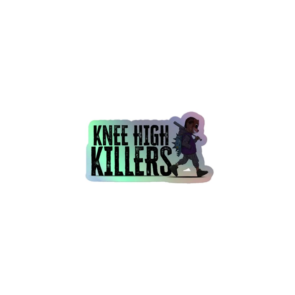 Knee High Killers Sticker product image (1)