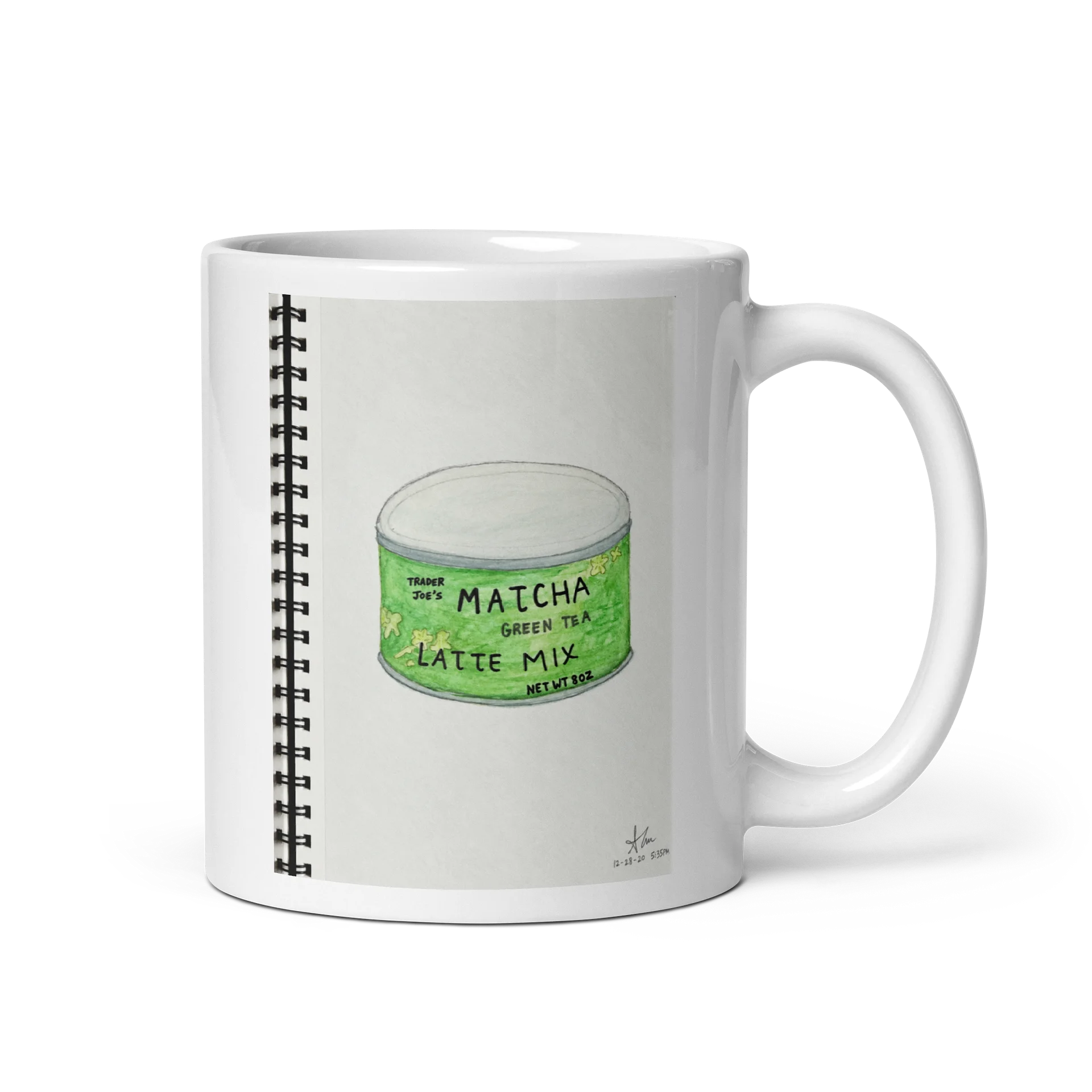 AK’s Matcha-licious Creation Mug product image (1)