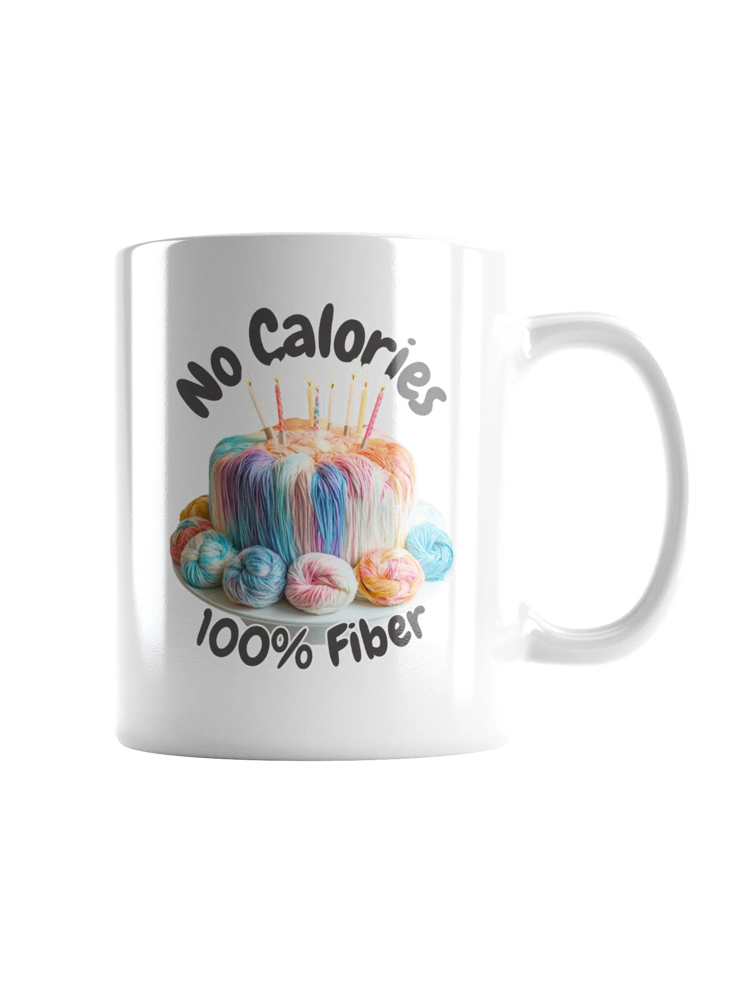 Yarn Cake Meme Mug product image (1)