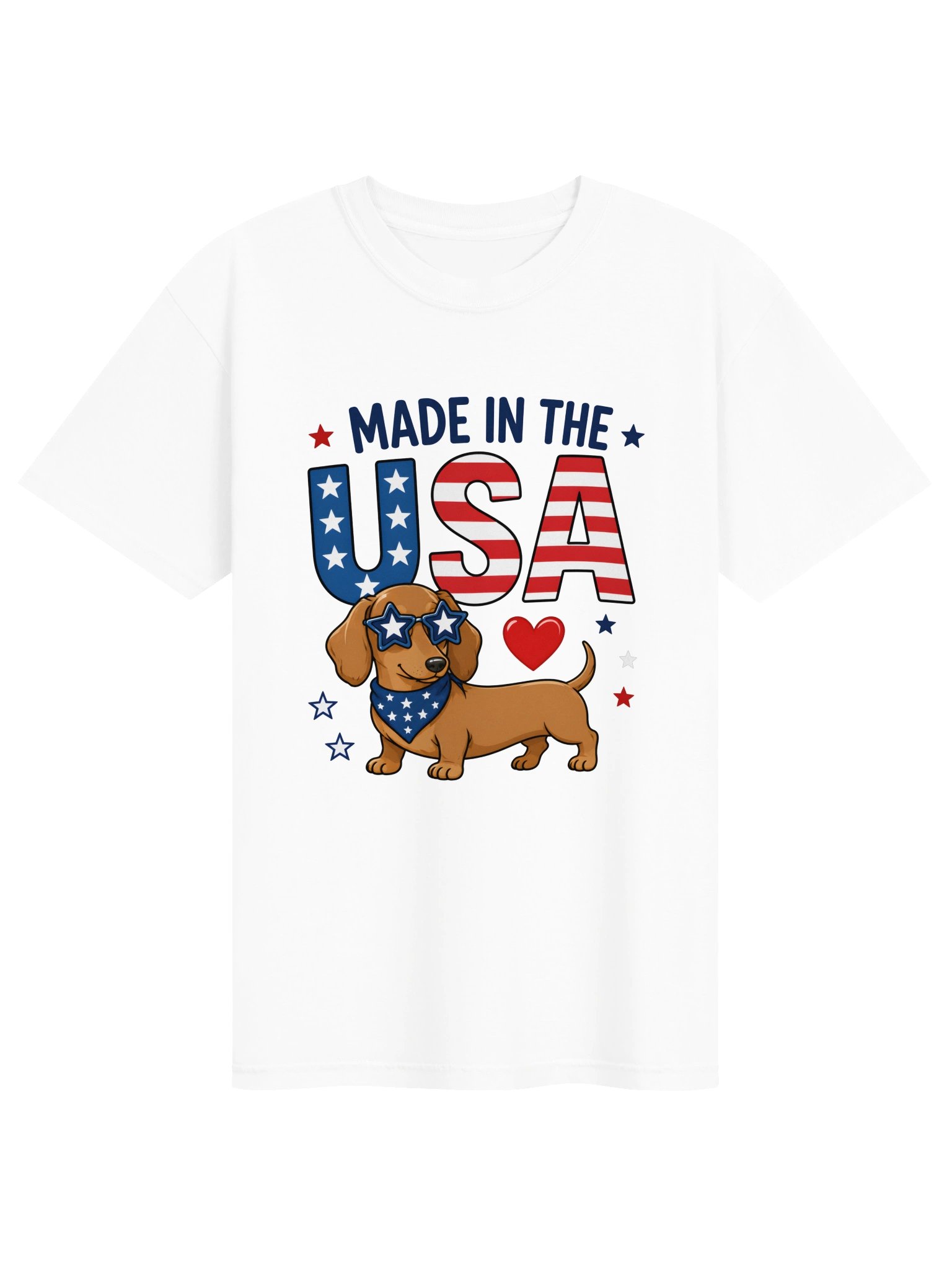 Made In The USA T-shirt product image (1)