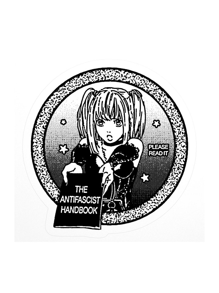 PLEASE READ IT - Stickers product image (1)