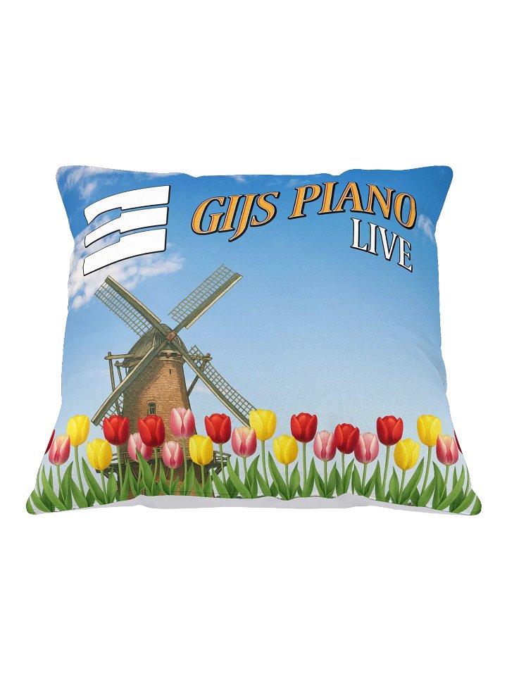 Gijs Piano LIVE - Holland All-Over Print Pillow product image (1)