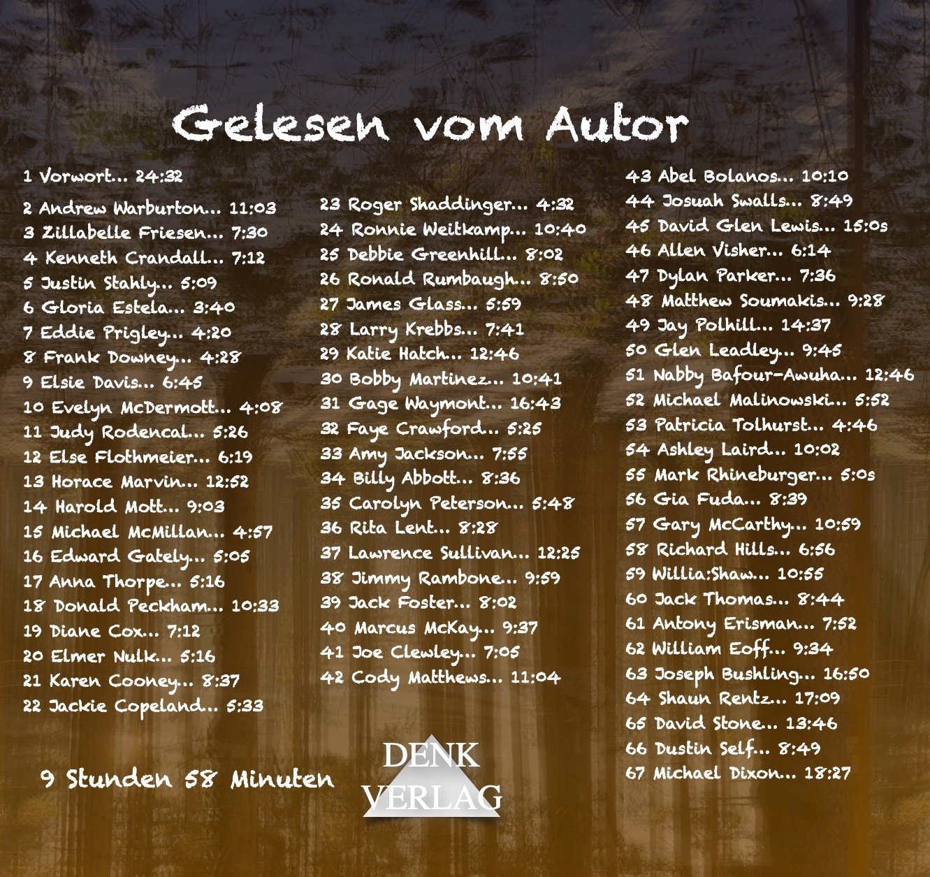 Verschwundene Menschen =4= Hörbuch CD product image (3)