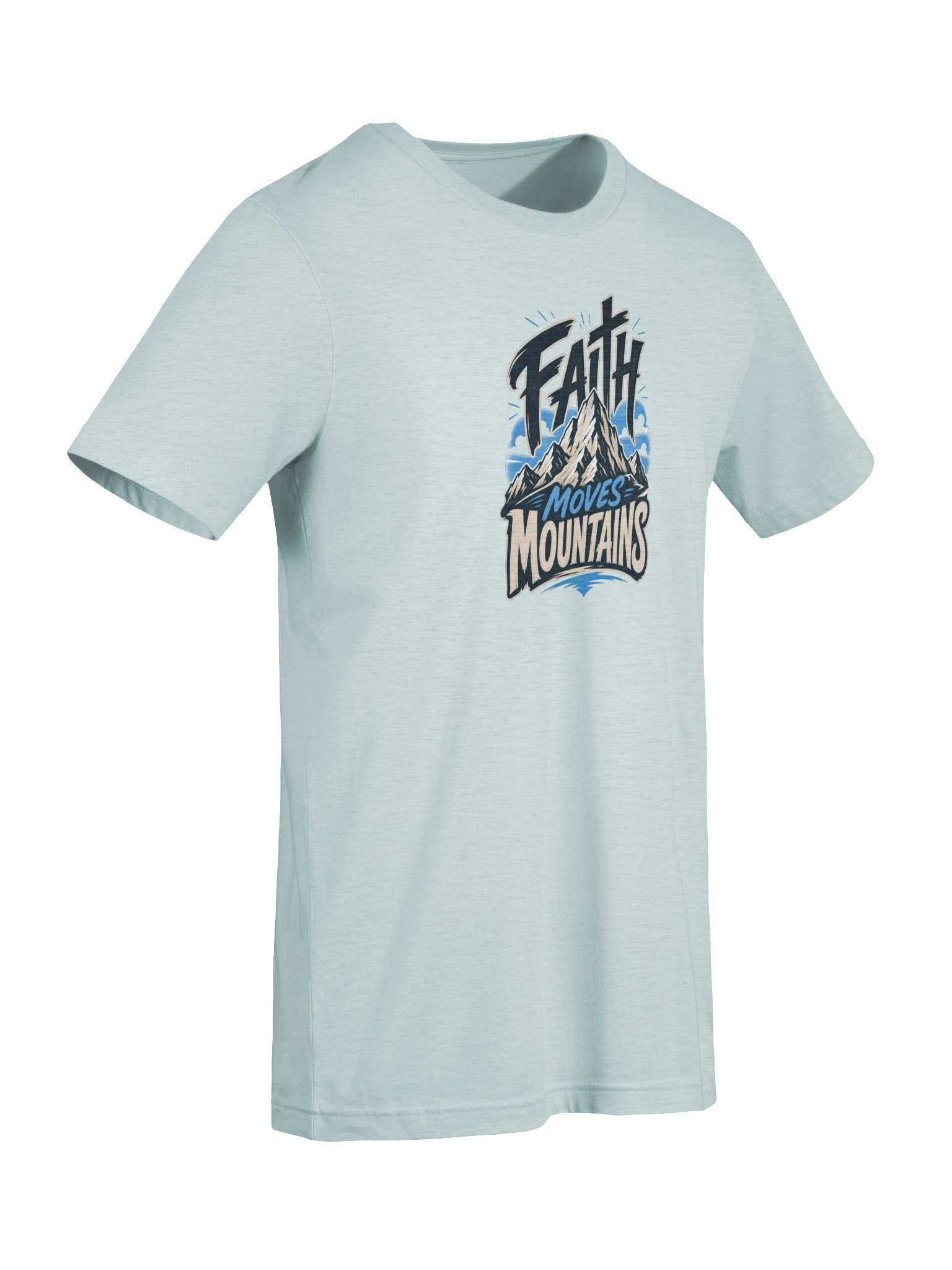 Faith Moves Mountains Graphic Tee product image (28)