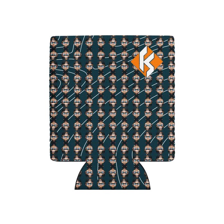 kappin8KappinHotness Koozie product image (1)