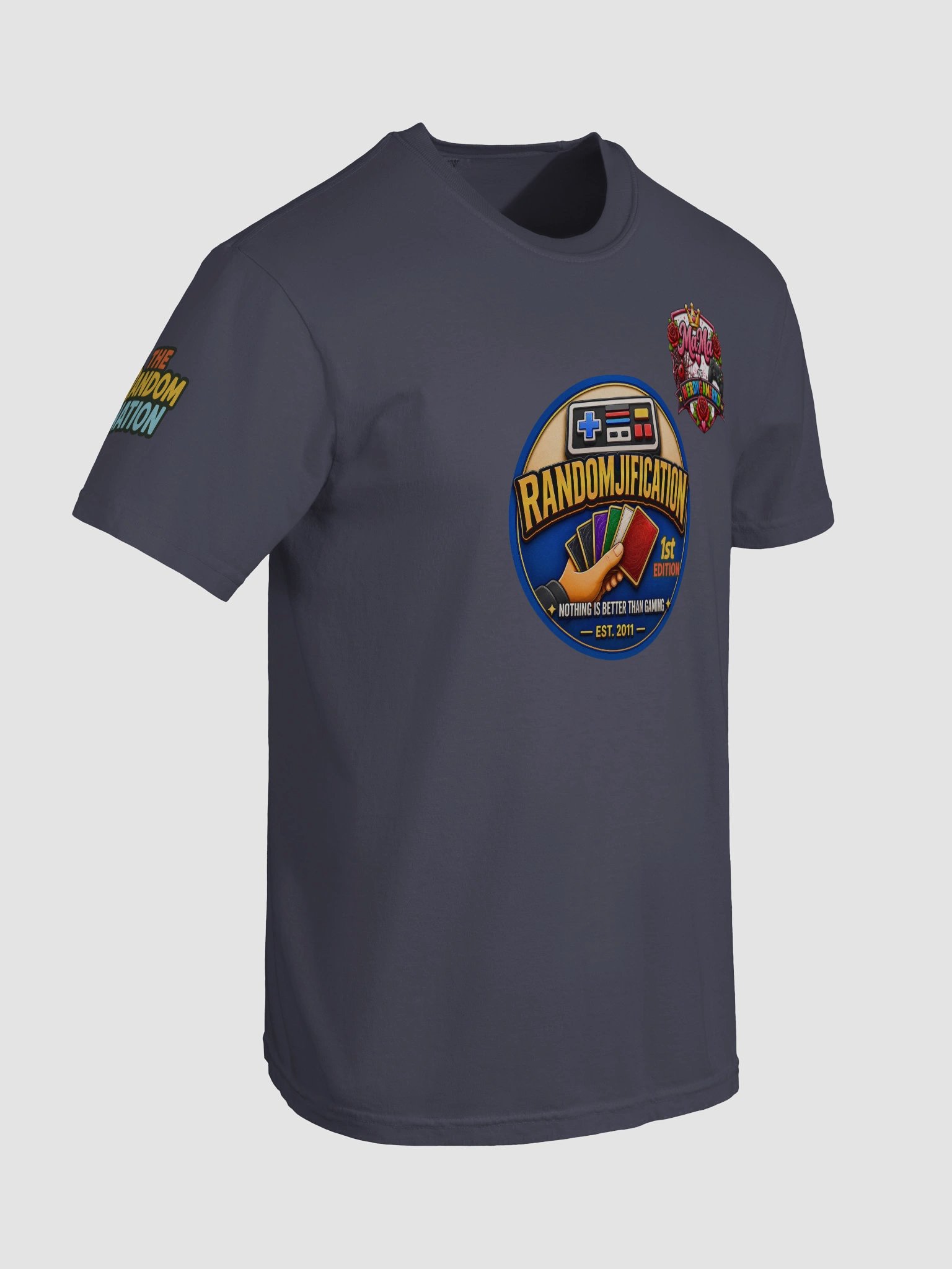 Randomjification – 1st Edition Logo Tee product image (6)