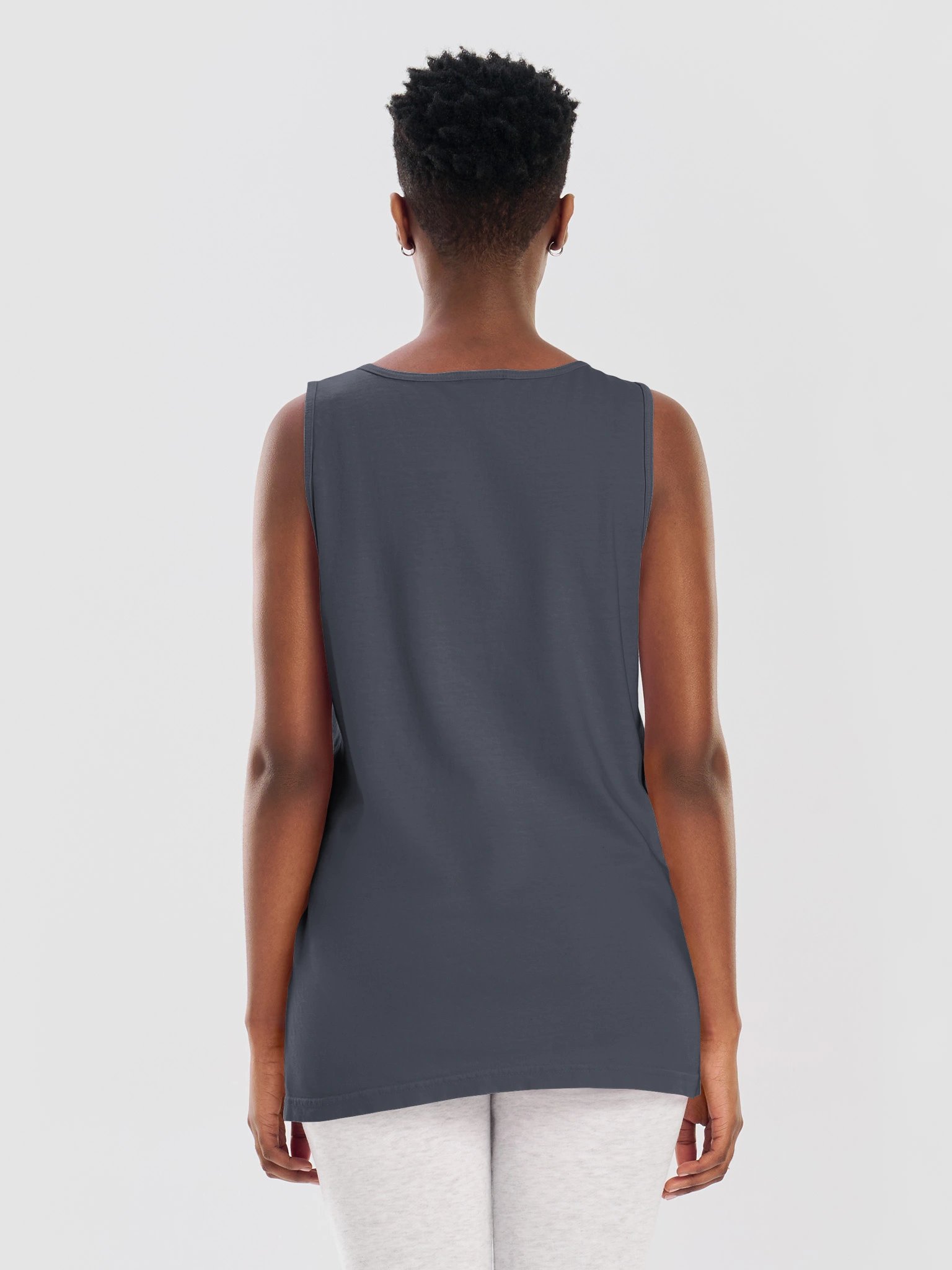 LL Social Co. Two Coasts One Vibe Tank — Florida to California - Ivory product image (8)