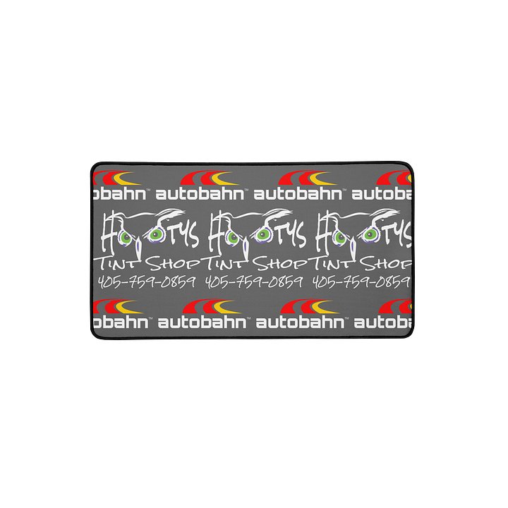 Hooty's Tint Shop Premium Desk Pad product image (2)