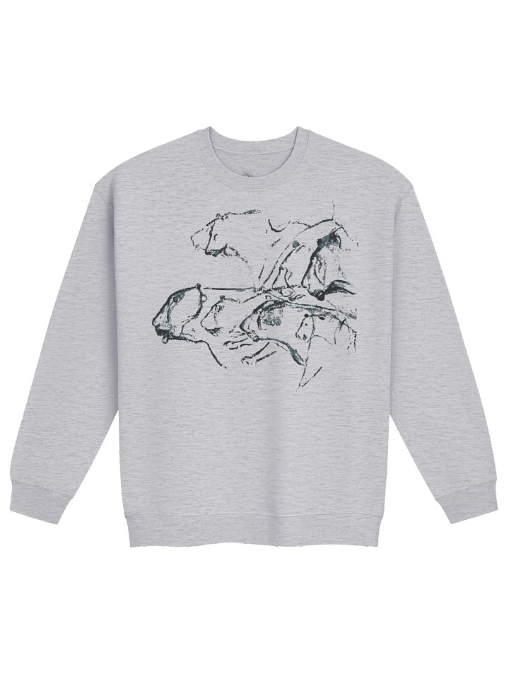 Chauvet Lions Light Unisex Sweatshirt product image (5)