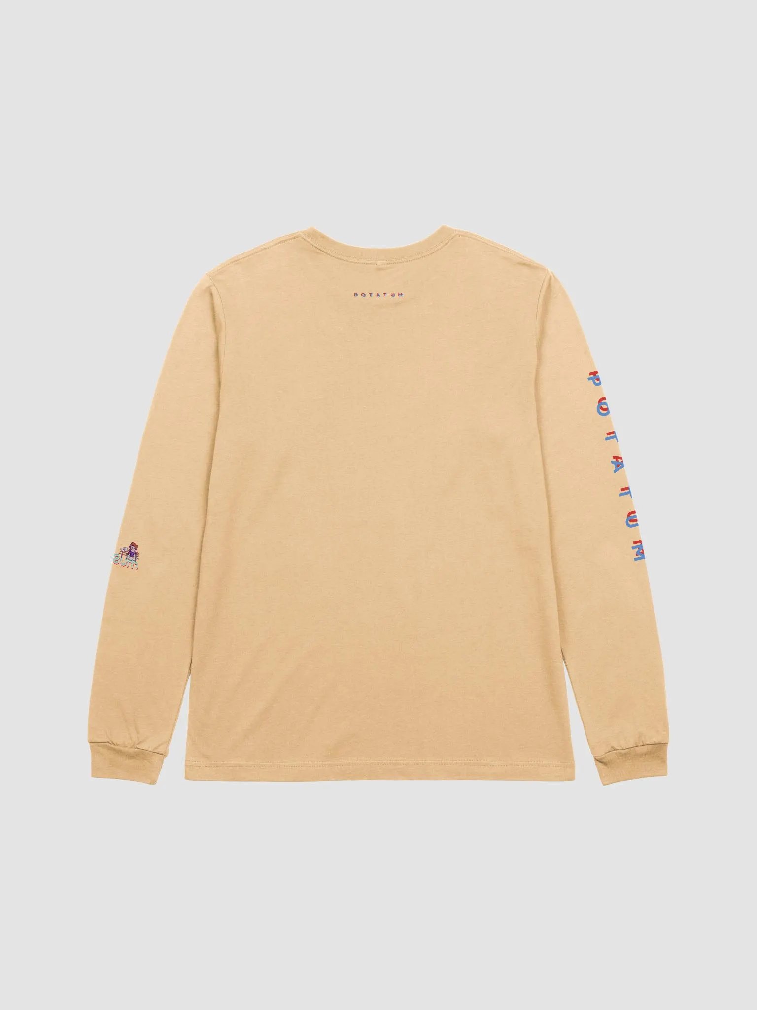 POTATUM 3D supersoft long sleeve tee product image (18)
