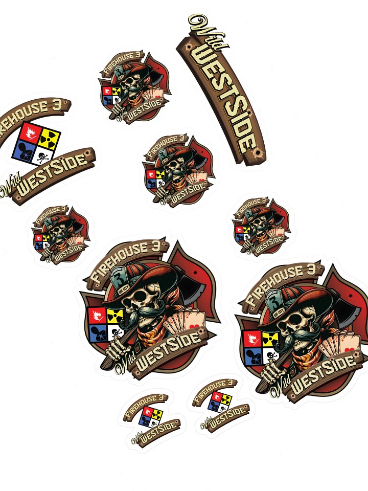 LVFR st.3 | HazMat Sticker Pack product image (1)