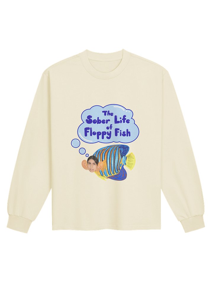 Women's Sober Floppy Fish Bubbly Long-Sleeved Shirt product image (2)