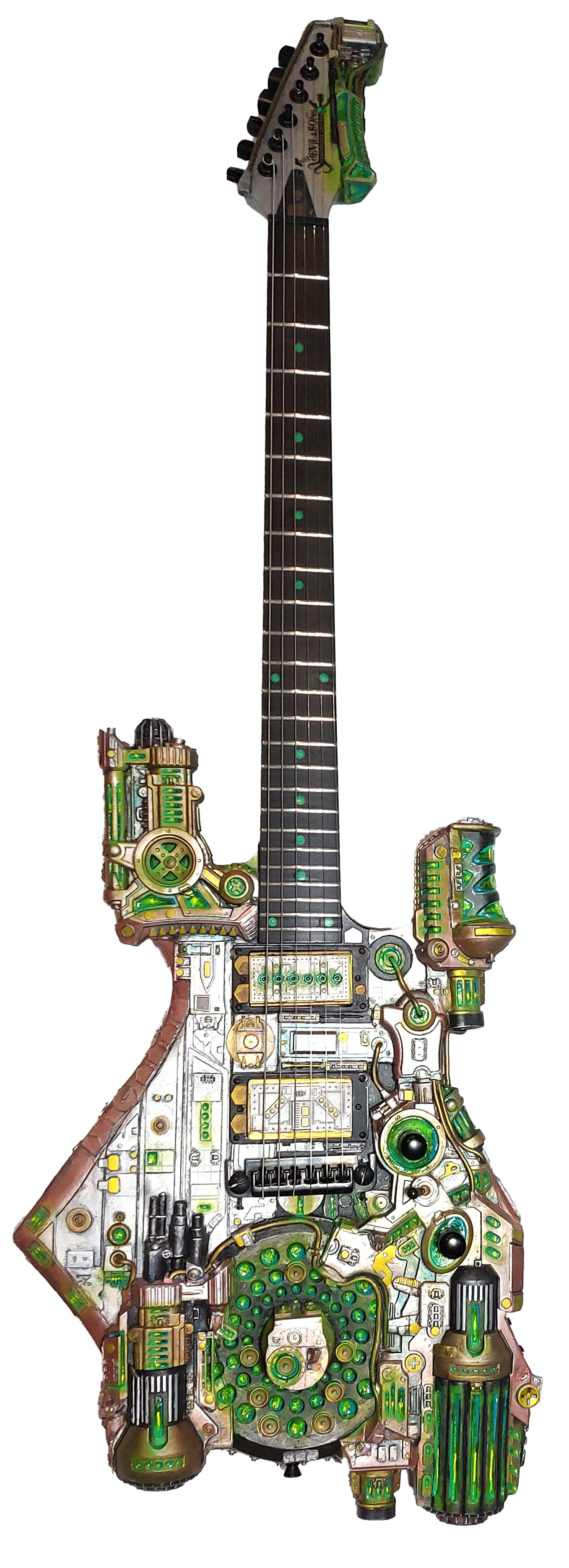 Craftcaster Guitar: The Solar product image (1)