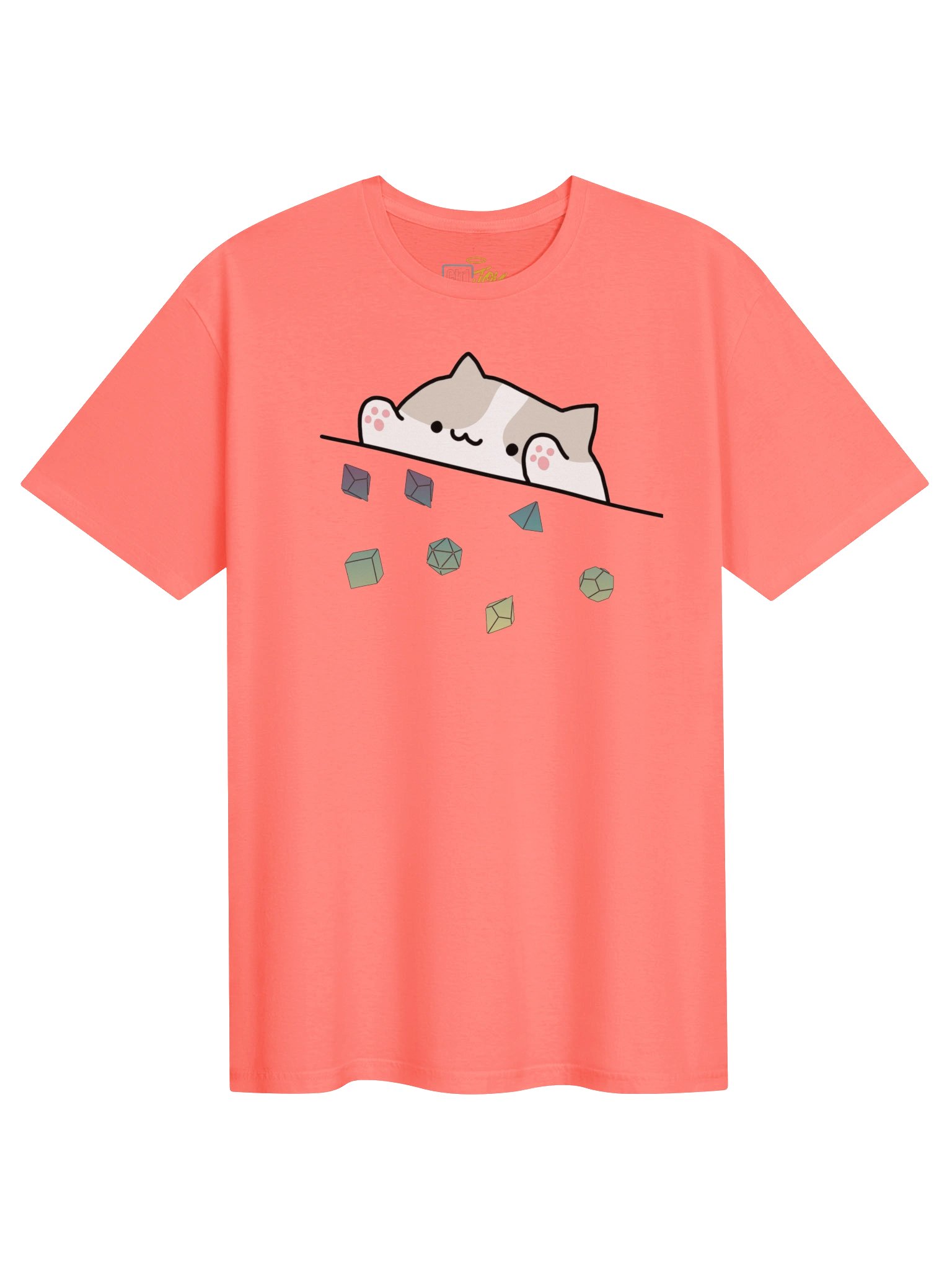 Bongo Cat DnD Tee product image (91)