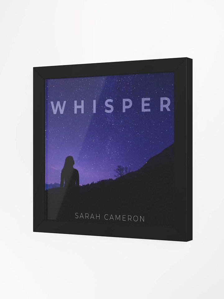 Whisper Framed Poster product image (4)
