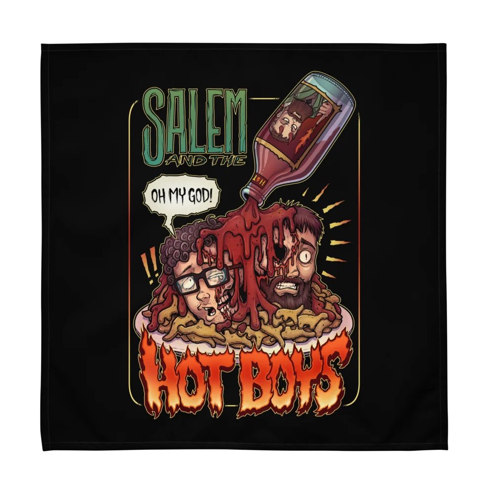 Salem and the Hot Boys Cloth Napkin Mixed Set product image (2)