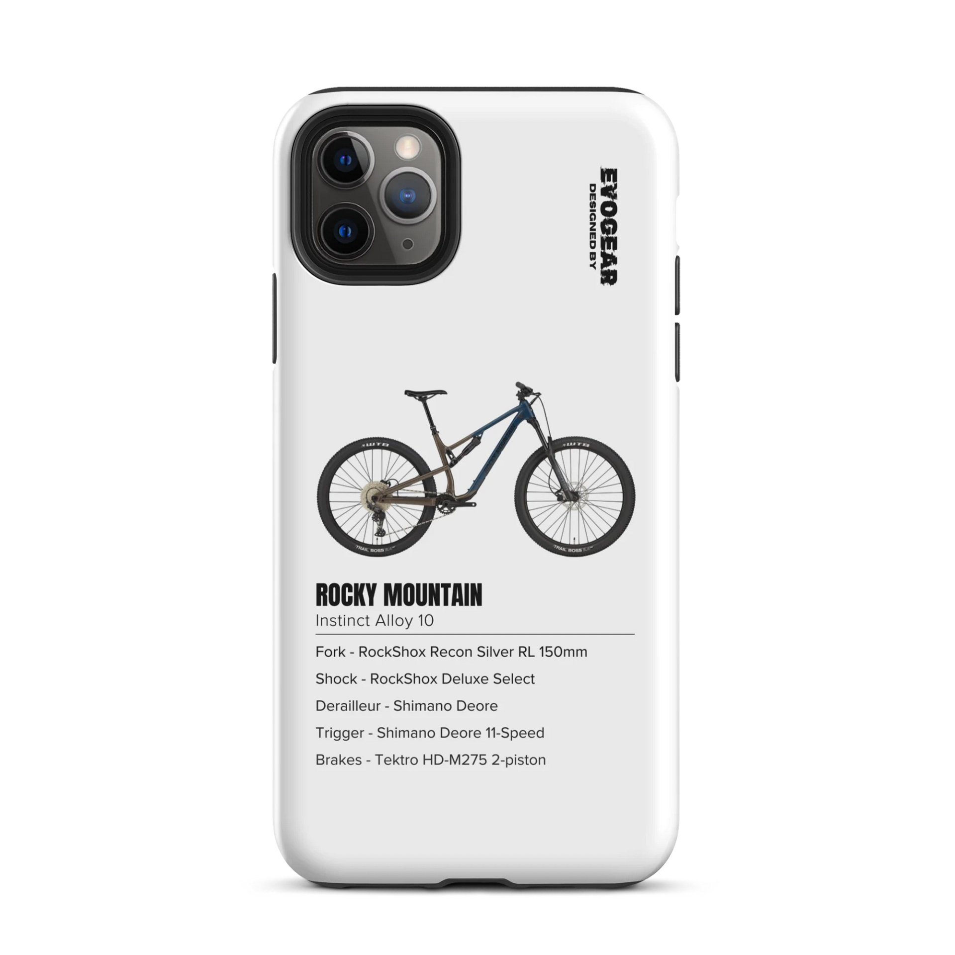 White Rocky Mountain Instinct Alloy 10 iPhone Case product image (51)
