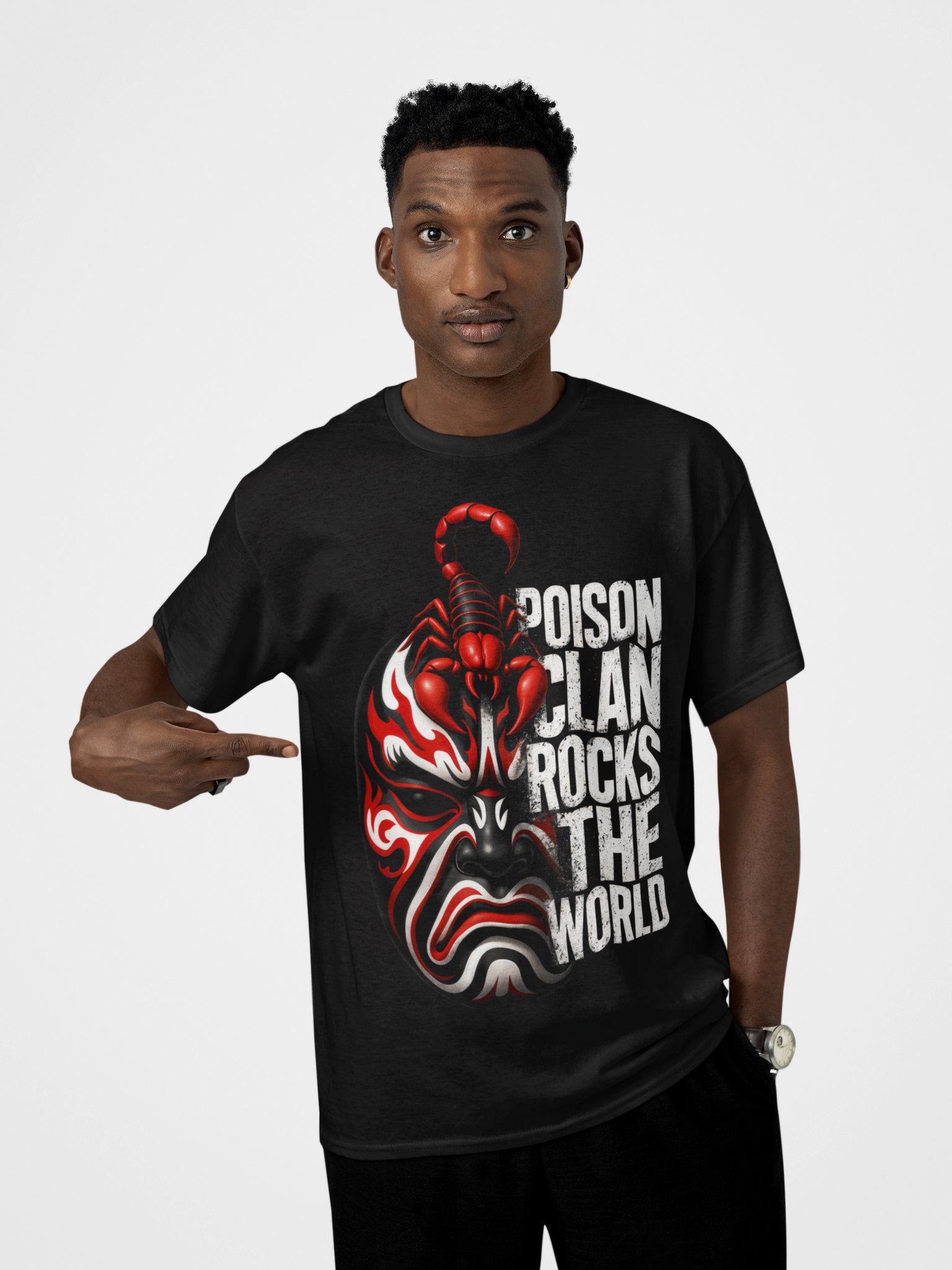 Five Venoms & Scorpion Classic Heavy Tee product image (2)