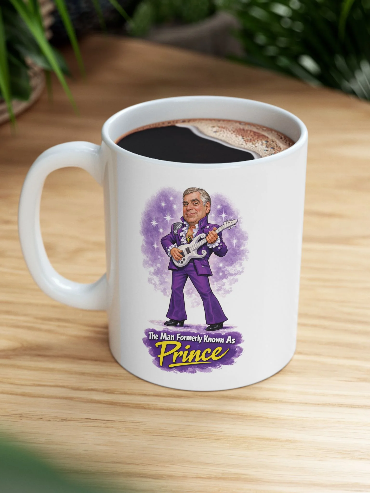 Royal Parody – “Formerly Known As Prince” Collectible Ceramic Mug (11oz) | As Never Collection product image (5)