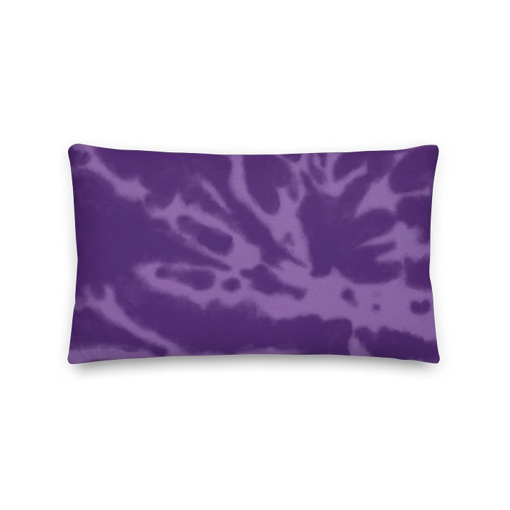 Purple Haze Tie-Dye Premium Pillow product image (2)