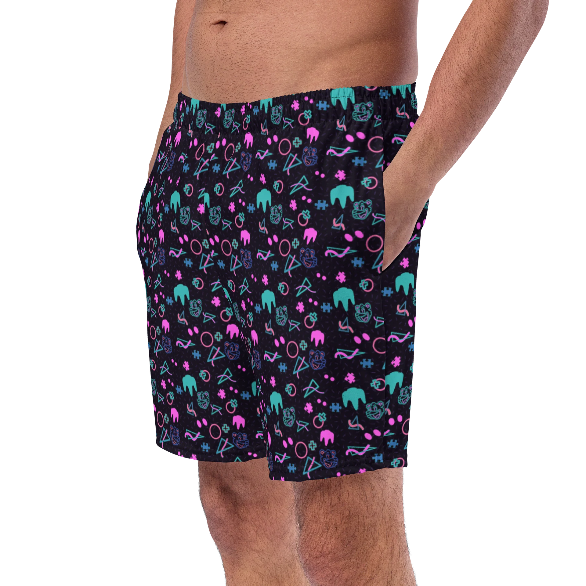 Bundy Arcade Swim Trunks product image (2)