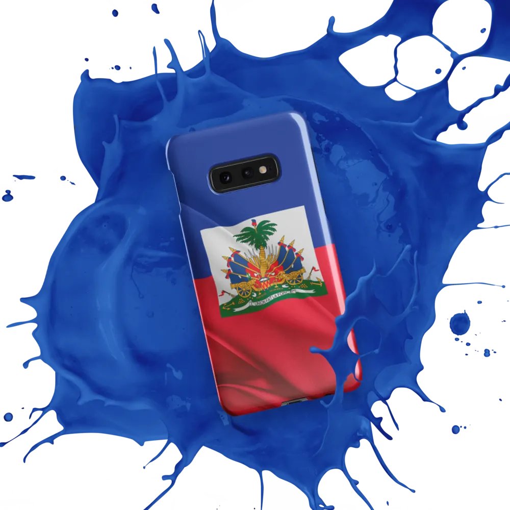 Haitian Heritage Snap Case for Samsung® product image (38)