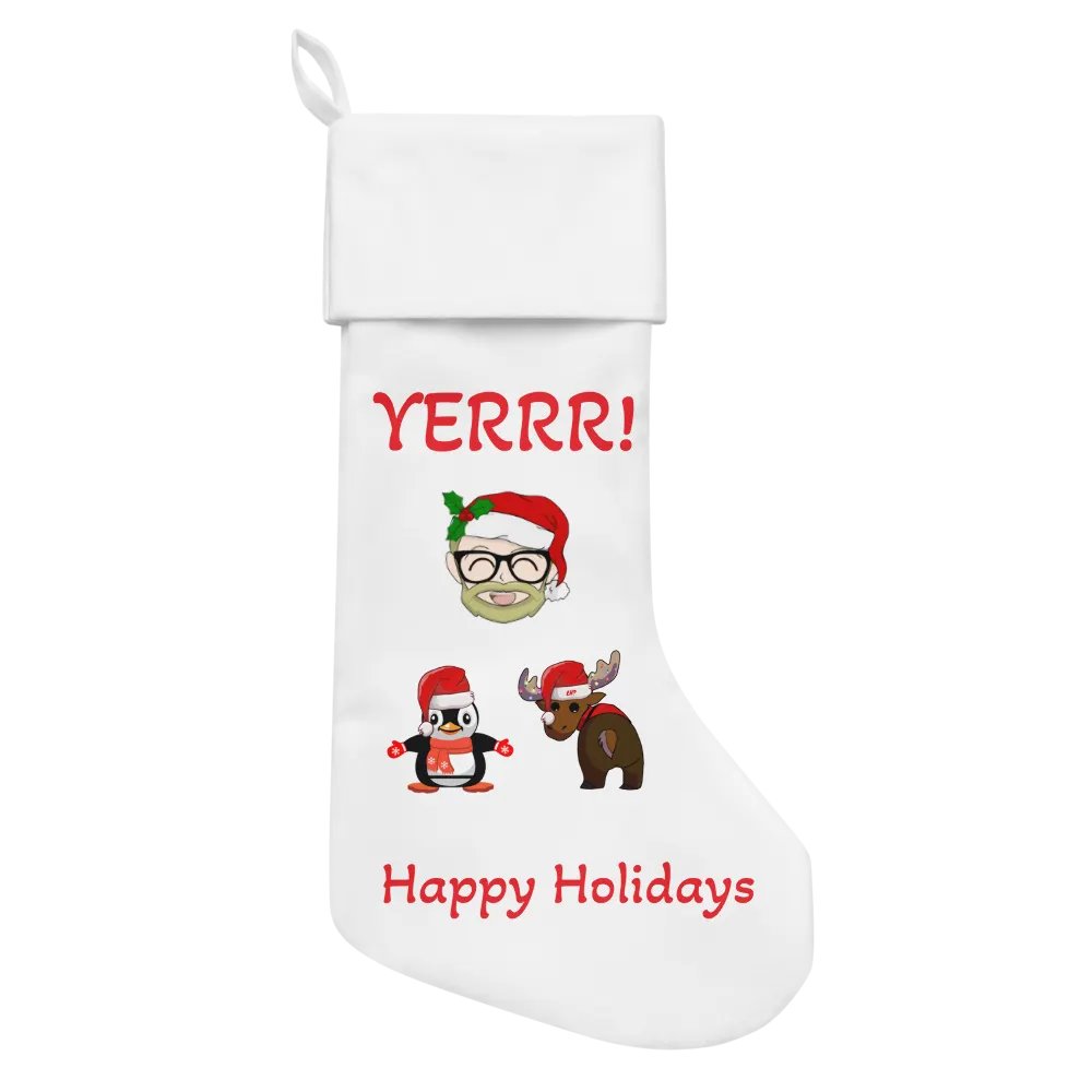 *LIMITED EDITION* HolidEh! Stocking! product image (1)