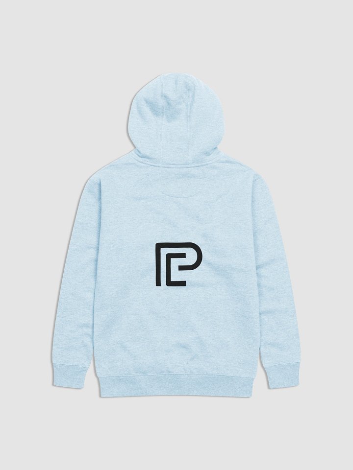 Unisex Sky Blue CA_Kay Hoodie product image (2)