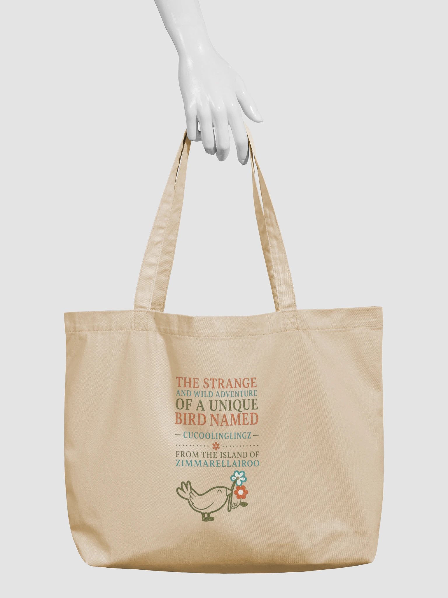 Island of Zimmarellairoo Tote Bag product image (3)